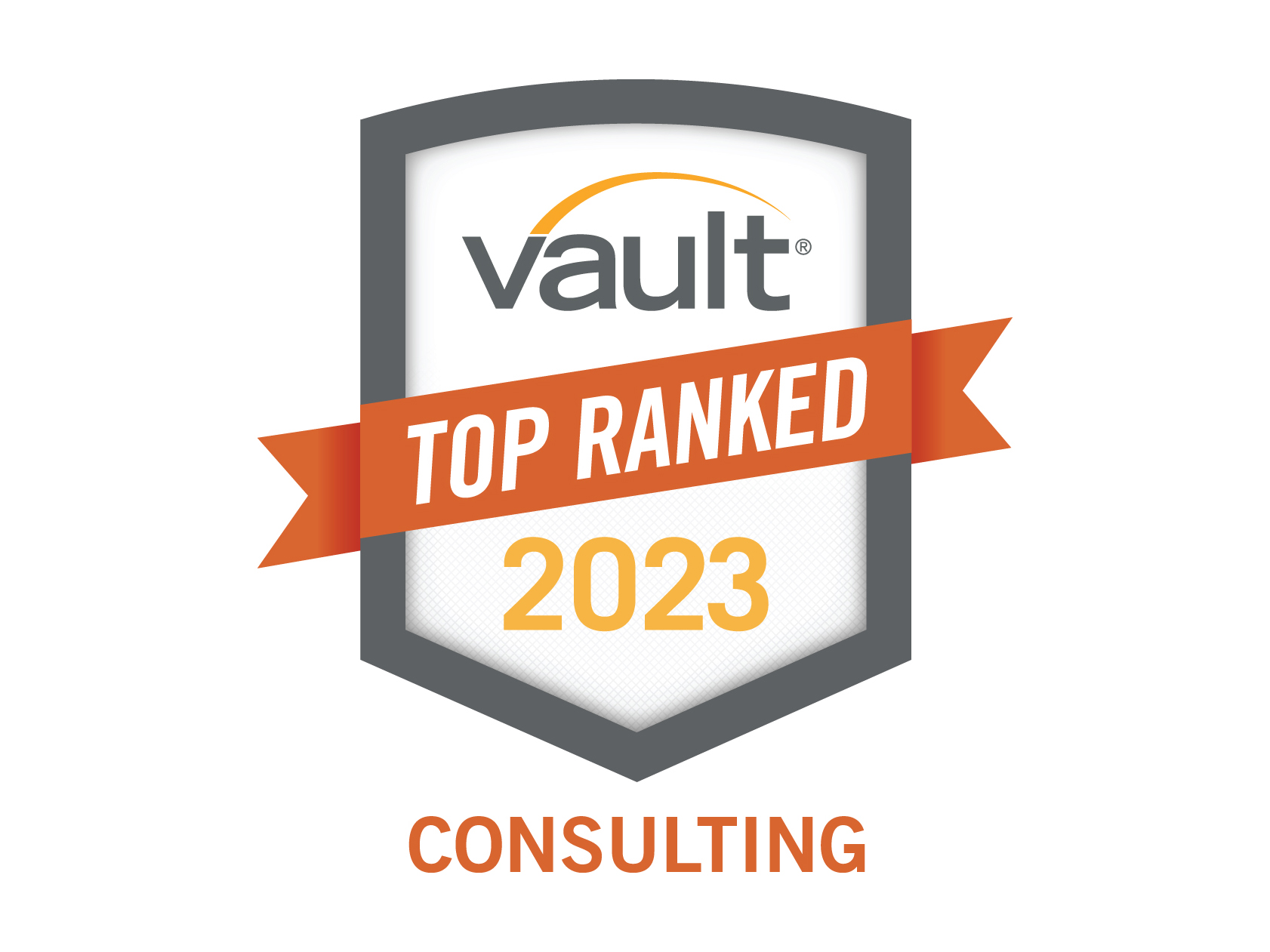Vault Best Consulting Firm 2023