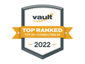 Vault Top Ranked 2022