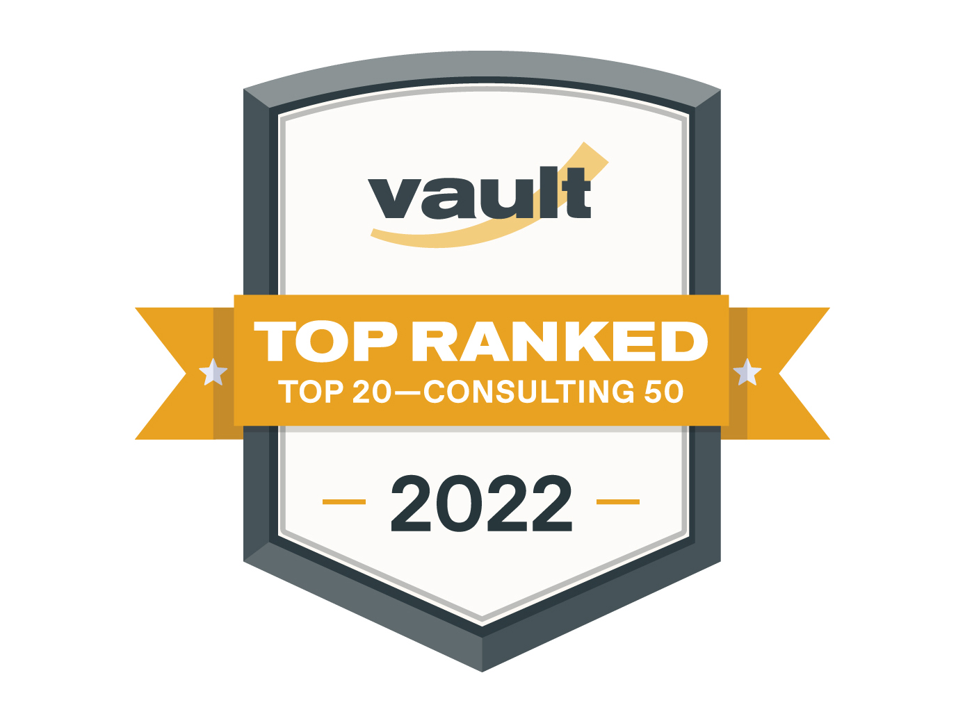 Vault Top Ranked 2022 Logo