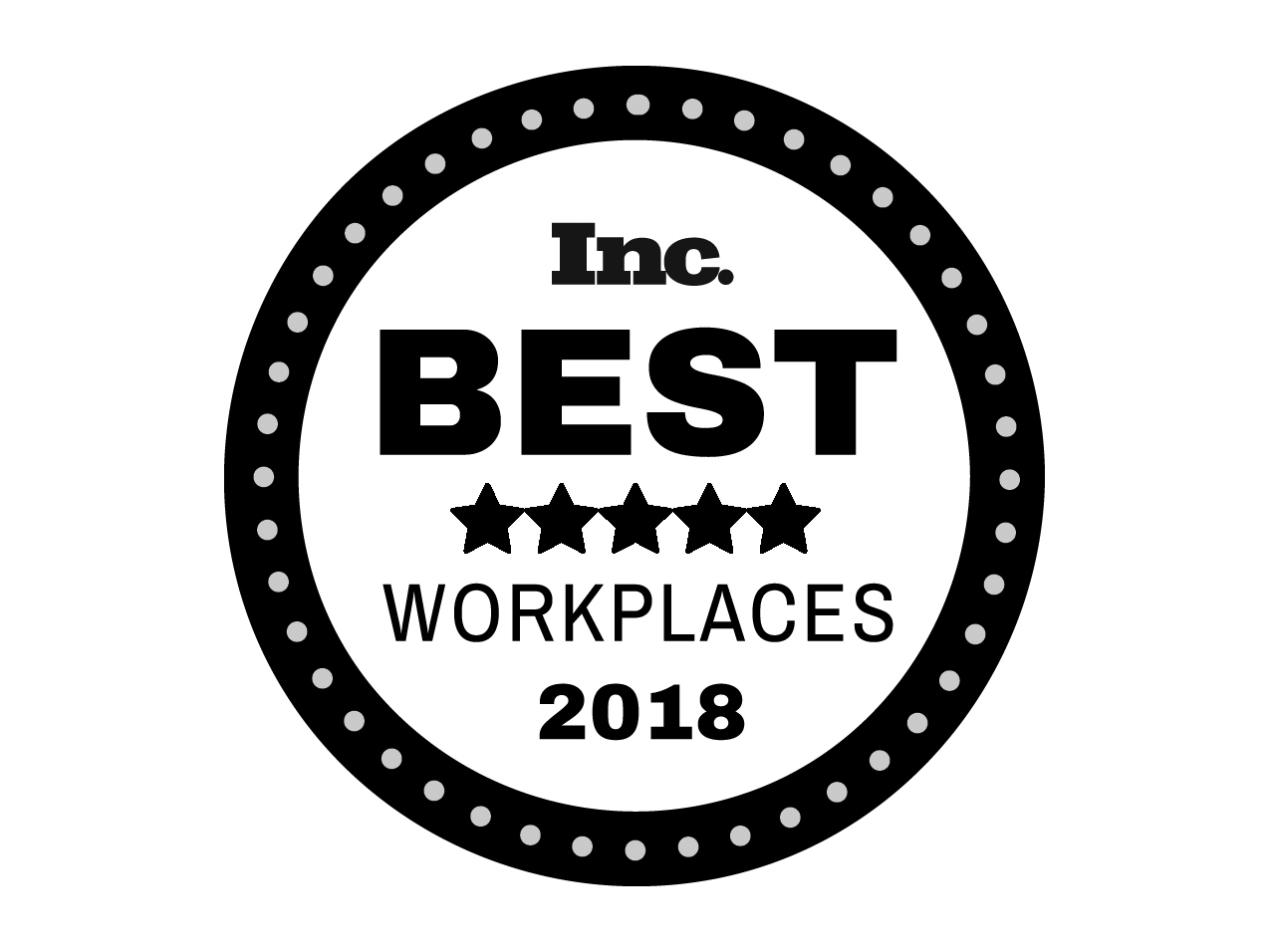 Inc Best Workplace 2018 Logo
