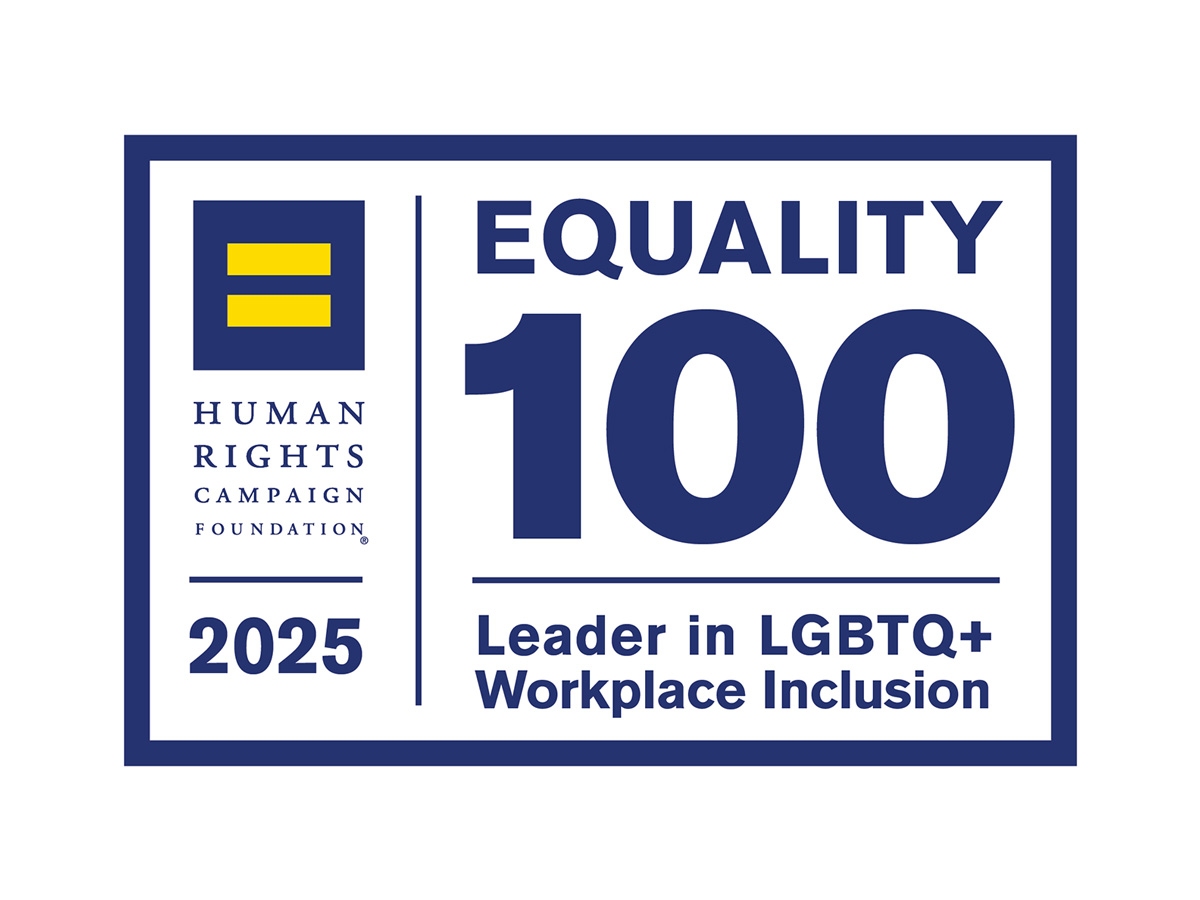 Human Rights Campaign (HRC) Corporate Equality Index (CEI) 100 2025